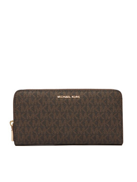 MICHAEL Michael Kors MICHAEL Michael Kors Portofel Jet Set 32F5GJ6T7B Maro