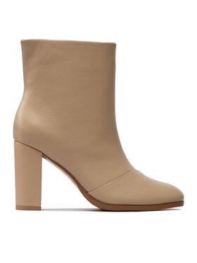 Simple Simple Botine SL-44-02-000112 Bej