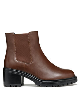 Geox Geox Chelsea cipele D Damiana D16QCE 043NH C6006 Smeđa