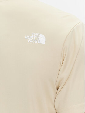 The North Face Športna Majica Reaxion Easy NF0A4CDV Bež Regular Fit