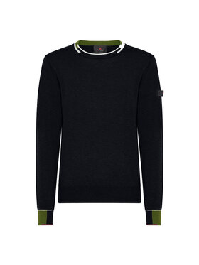 Peuterey Peuterey Maglione q-dav-53828 Blu Regular Fit