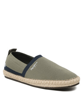 Pepe Jeans Pepe Jeans Espadryle Tourist Camp Knit PMS10313 Khaki