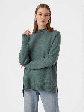 Vero Moda Vero Moda Džemper 10269229 Zelena Regular Fit