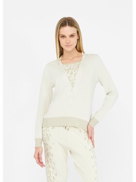 Liu Jo Liu Jo Maglione TF5254MS49IA4351 Bianco Regular Fit