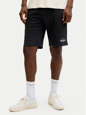 Jack & Jones Jack & Jones Спортни шорти Gordon Brandon 12292136 Черен Regular Fit