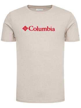 Columbia Columbia T-Shirt CSC Basic Logo EM2180 Γκρι Regular Fit