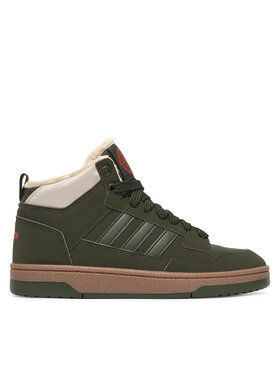 adidas adidas Αθλητικά Rapid Court Mid Winterized Shoes KI3908 Πράσινο