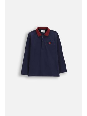 Coccodrillo Coccodrillo T-Shirt ZC5143501EBB-015 Granatowy Regular Fit