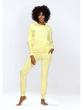 DKaren Sport DKaren Sport Dres Seattle Żółty Slim Fit