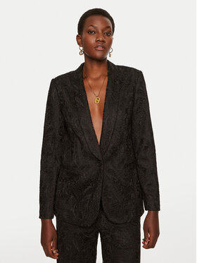TWINSET TWINSET Sacou 242TP2460 Negru Straight Fit