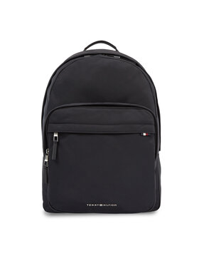 Tommy Hilfiger Tommy Hilfiger Plecak Th Signature Backpack AM0AM12214 Czarny
