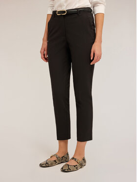 Motivi Motivi Pantaloni di tessuto P069Q004098N033 Nero Regular Fit