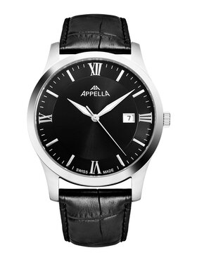 Appella Appella Zegarek L12004.5264Q Czarny