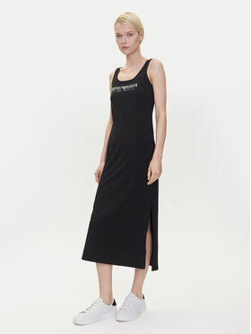 Emporio Armani Underwear Emporio Armani Underwear Rochie de zi EW000494 AF10881 UC001 Negru Regular Fit