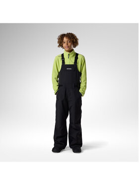 Rossignol Rossignol Spodnie narciarskie Jr Outerlimits Insulated Bib Czarny Regular Fit