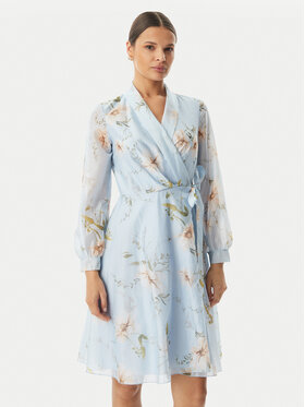 Rinascimento Rinascimento Coctailkleid CFC0128000003 Hellblau Regular Fit