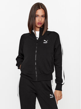 Puma Puma Sweatshirt Iconic T7 530078 Schwarz Regular Fit