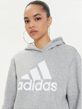 Adidas Jopa Essentials Logo IM0215 Siva Loose Fit