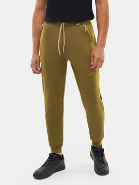 Viking Viking Pantaloni trening Bamboo Hazen Man 900/25/9998 Verde Regular Fit