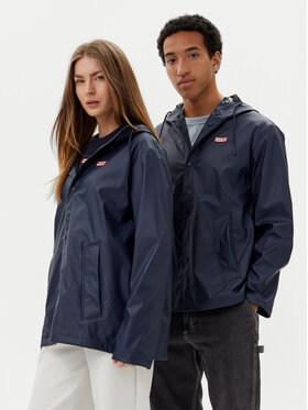 Hunter Hunter Esőkabát Izzy Unisex HARU0012251 Sötétkék Regular Fit