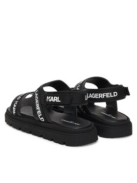 KARL LAGERFELD KARL LAGERFELD Sandalen Z31176 S Schwarz