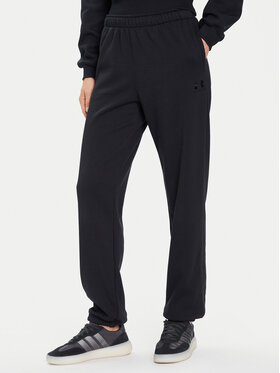 Under Armour Under Armour Spodnie dresowe Ua Icon 6003676 Czarny Loose Fit