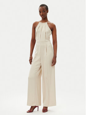 MAX&Co. MAX&Co. Jumpsuit Green 2516241014200 Écru Regular Fit