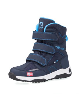 TROLLKIDS TROLLKIDS Trapery 159-117 Granatowy
