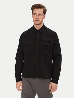 C.P. Company C.P. Company Koszula 18CMSH128A110143G Czarny Regular Fit