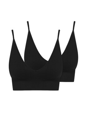 Henderson Henderson Komplet biustonoszy braletek 41653 Czarny