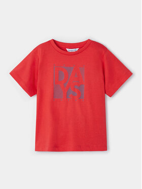 Mayoral Mayoral Tricou 170 Roșu Regular Fit