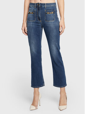 Elisabetta Franchi Elisabetta Franchi Jeansy PJ-64S-26E2-V280 Modrá Slim Fit