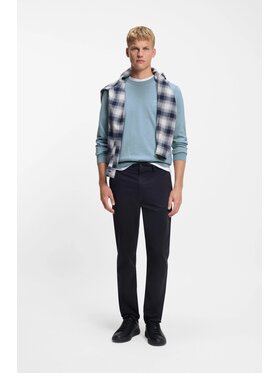 BOSS BOSS Felpa 50527583-451 Celeste Regular Fit