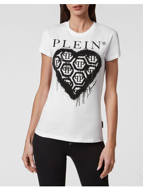 PHILIPP PLEIN PHILIPP PLEIN T-shirt 13761 Bianco