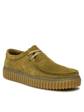 Clarks Cipele Torhill Lo 26176215 Zelena