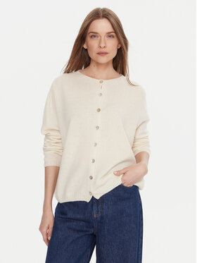 Kontatto Kontatto Kardigán 3M0978C Ekru Relaxed Fit