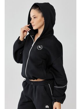 ROUGH RADICAL ROUGH RADICAL Bluza TRIP HOODIE ZIP Czarny Oversize
