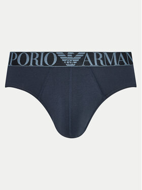 Emporio Armani Underwear Set 3 Sponjic 111734 4F726 64135 Mornarsko Modra