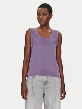 ViCOLO ViCOLO Bluză TD0006 Violet Relaxed Fit