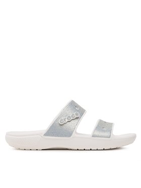 Crocs Crocs Klapki Classic Glitter Ii Sandal 207769 Czarny