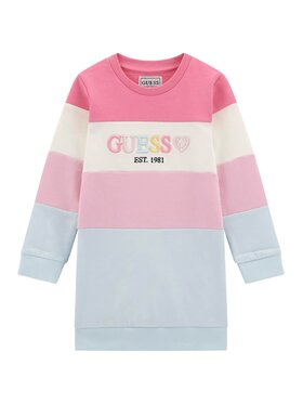 Guess Kids Guess Kids Sukienka 176327 Kolorowy Classic Fit