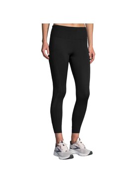 Brooks Brooks Legginsy Brooks Method 7/8 Tight Czarny Slim Fit