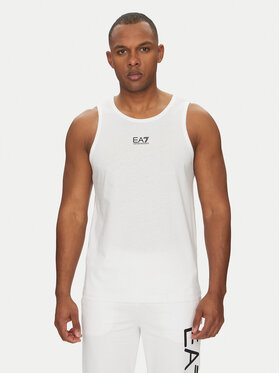 EA7 Emporio Armani EA7 Emporio Armani Tank top 7M000295 AF10375 U0002 Alb Regular Fit