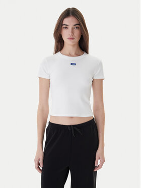 HUGO Hugo Футболка Baby 50510749 Білий Slim Fit