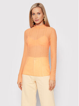 Patrizia Pepe Patrizia Pepe Blusa 8C0513/A029-R744 Arancione Regular Fit