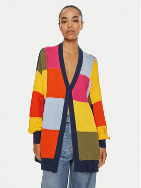 MAX&Co. MAX&Co. Kardigan Squared 2428346011200 Tumesinine Regular Fit