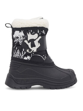Moomin Moomin Μπότες Χιονιού CM-AW23-216MMN Μαύρο