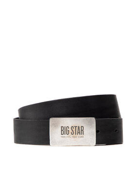 Big Star Shoes BIG STAR Pánsky opasok HH674119 Čierna