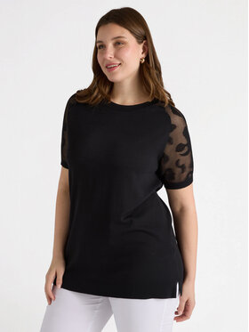 Fiorella Rubino Fiorella Rubino Cardigan M538L007908N033 Nero Regular Fit