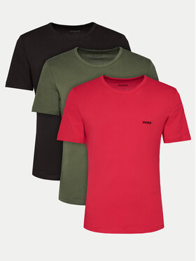HUGO Hugo Set 3 tricouri 50480088 Colorat Regular Fit